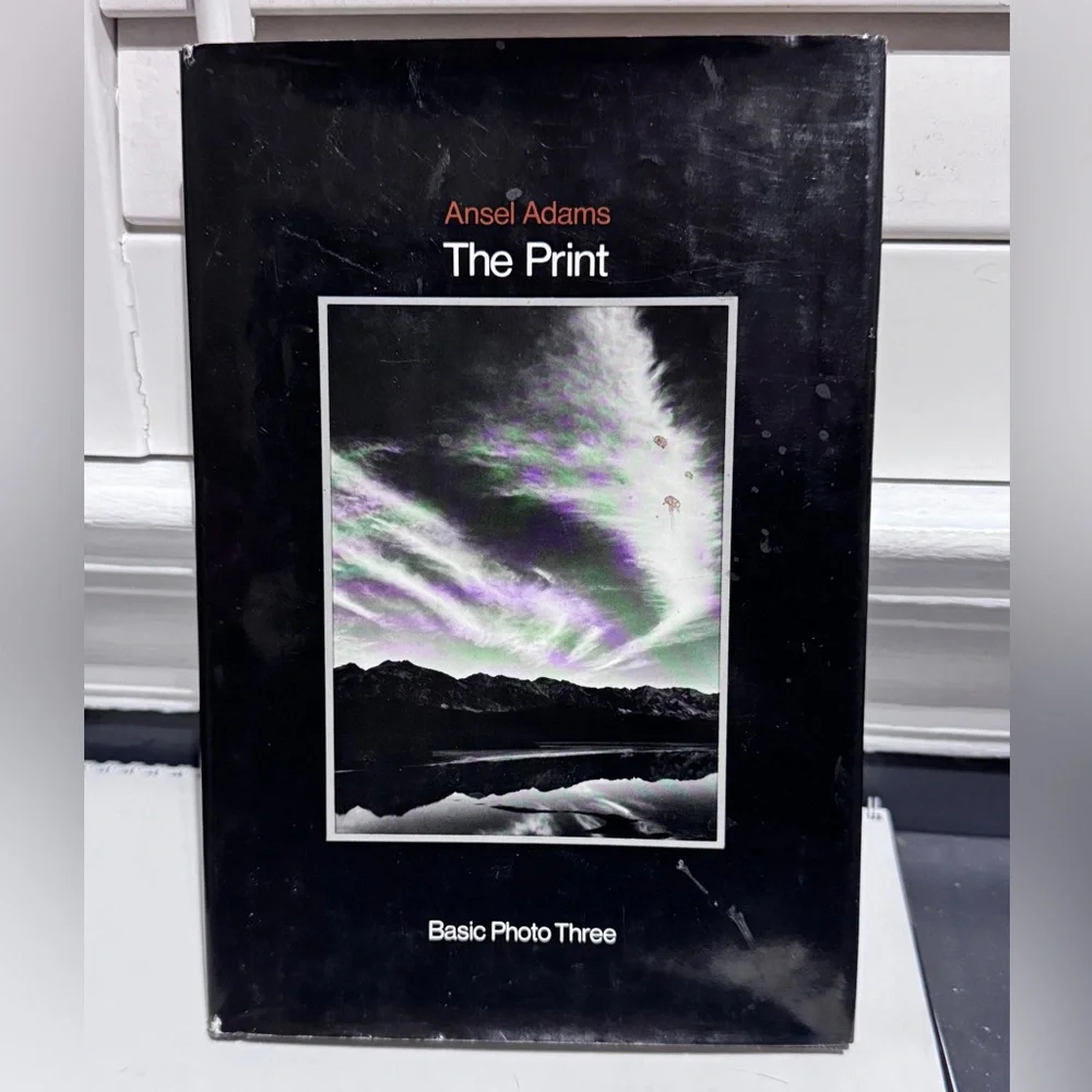 📸 Vintage Photography Classic | Ansel Adams – The Print (Basic Photo Three) 📸 - Picture 2 of 16